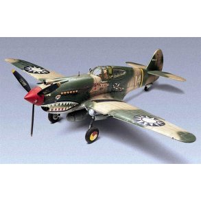 P-40B Tiger Shark - 1:48 - Revell-Monogram (US varenummer: 85-5209)