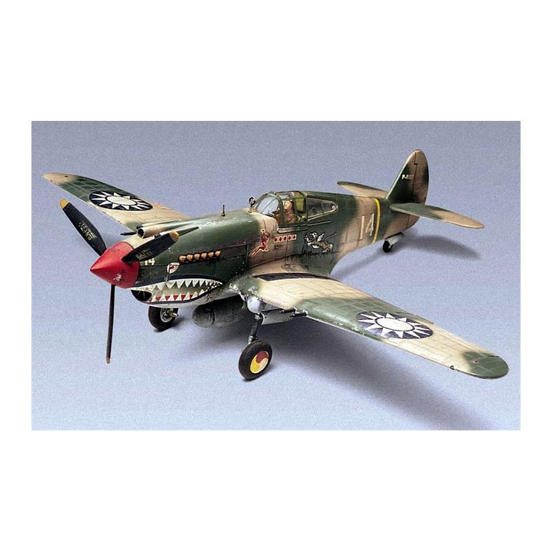 P-40B Tiger Shark - 1:48 - Revell-Monogram (US varenummer: 85-5209)