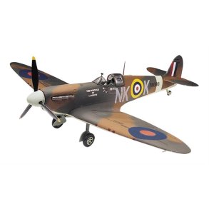 Spitfire Mk-II - 1:48 - Revell-Monogram (US varenummer: 85-5239)