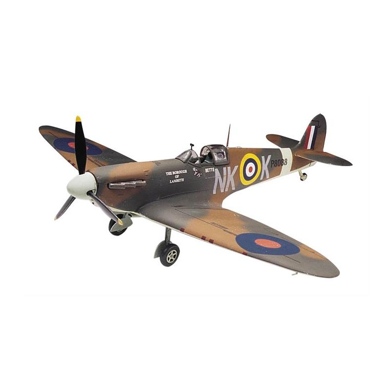 Spitfire Mk-II - 1:48 - Revell-Monogram (US varenummer: 85-5239)