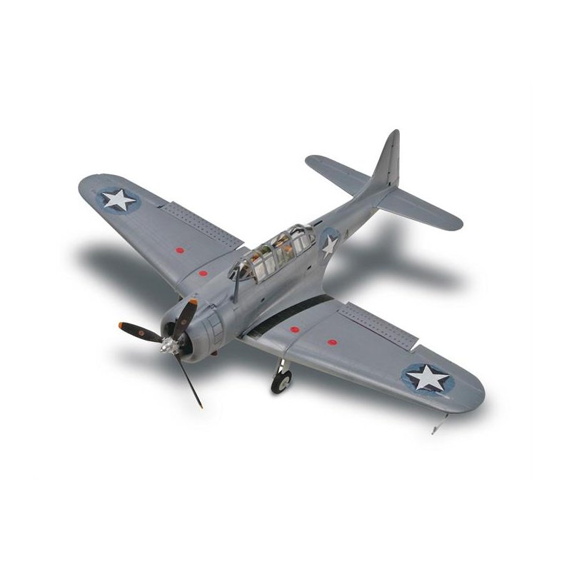 SBD Dauntless - 1:48 - Revell-Monogram (US varenummer: 85-5249)