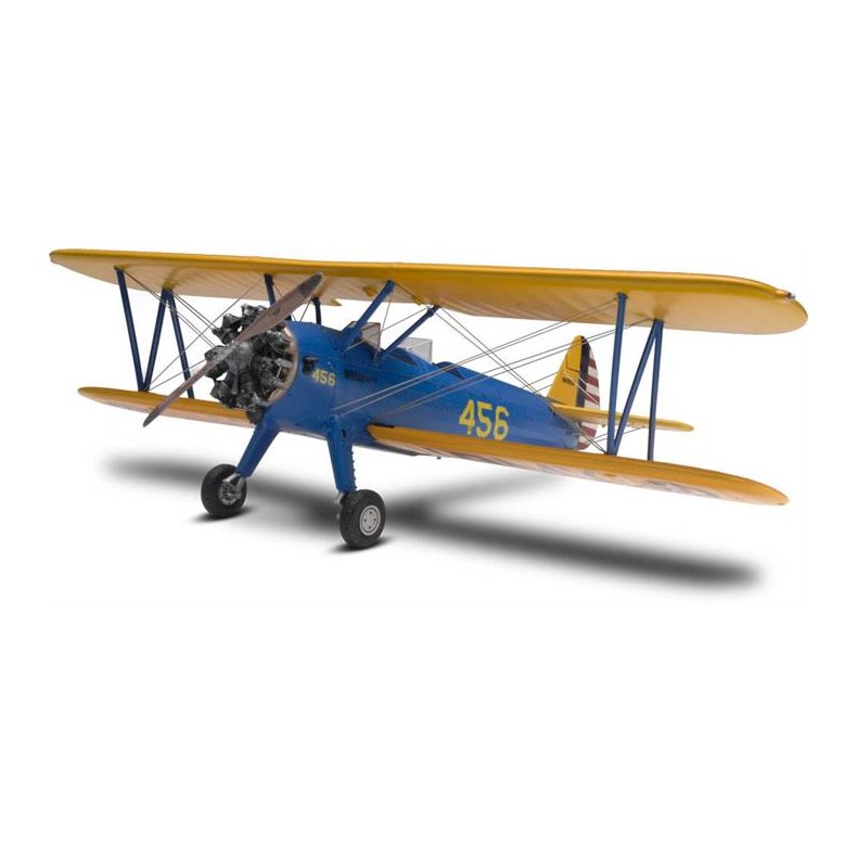 Stearman PT-17 - 1:48 - Revell-Monogram (US varenummer: 85-5264)