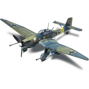 Stuka JU 87G-1 - 1:48 - Revell-Monogram (US varenummer: 85-5270)