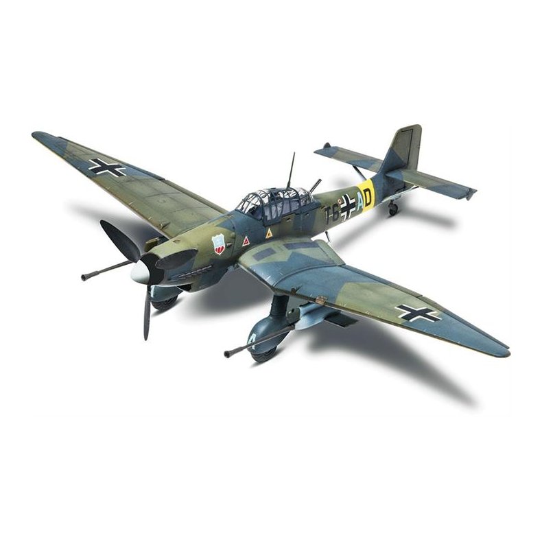 Stuka JU 87G-1 - 1:48 - Revell-Monogram (US varenummer: 85-5270)