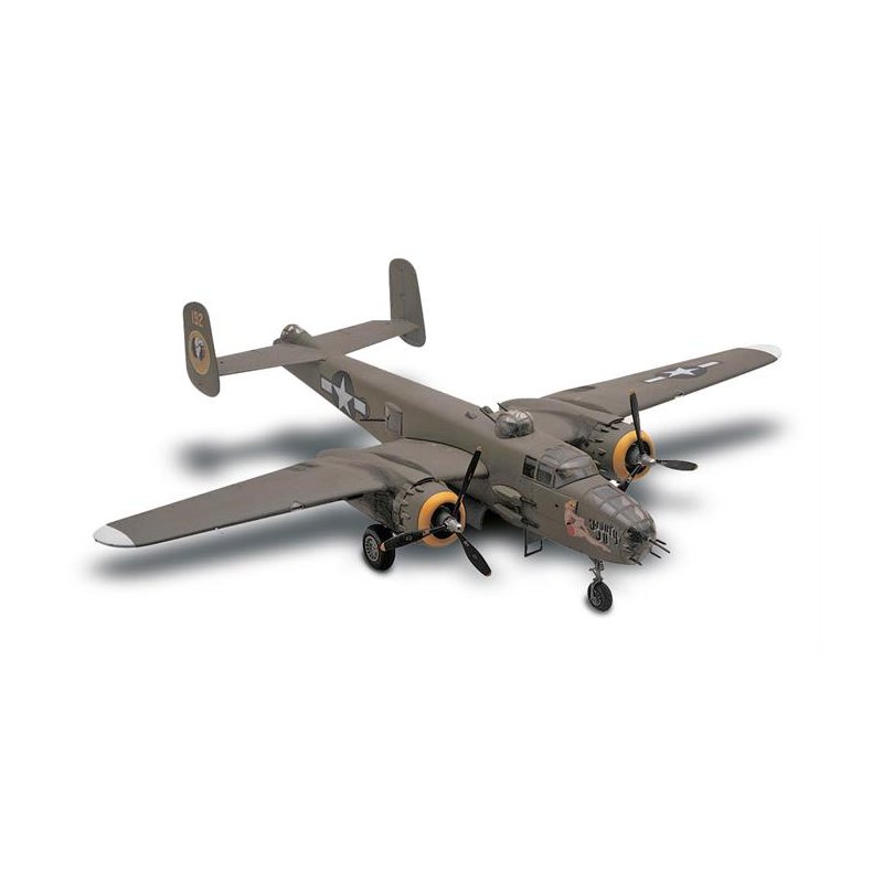 B-25J Mitchell - 1:48 - Revell-Monogram (US varenummer: 85-5512)