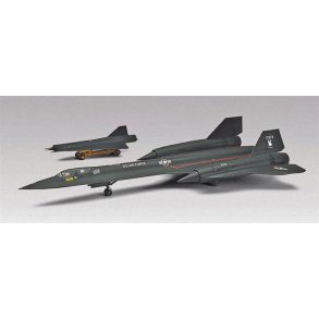 SR-71 Blackbird - 1:72 - Revell-Monogram (US varenummer: 85-5810)