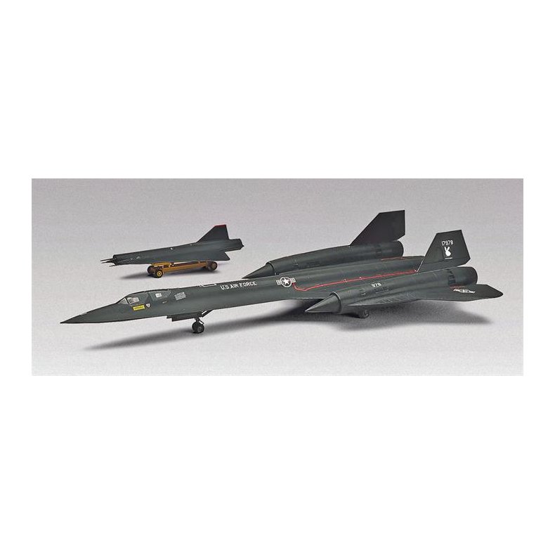 SR-71 Blackbird - 1:72 - Revell-Monogram (US varenummer: 85-5810)