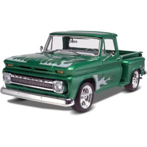 '65 Chevy Step Side (2 'n 1) - 1:25 - Revell-Monogram (US varenummer: 85-7210)