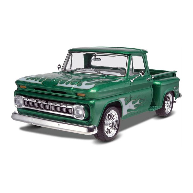 '65 Chevy Step Side (2 'n 1) - 1:25 - Revell-Monogram (US varenummer: 85-7210)