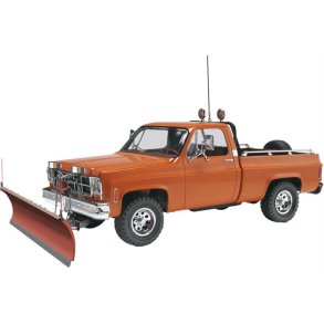 GMC Pickup w/ Snow Plow - 1:25 - Revell-Monogram (US varenummer: 85-7222)