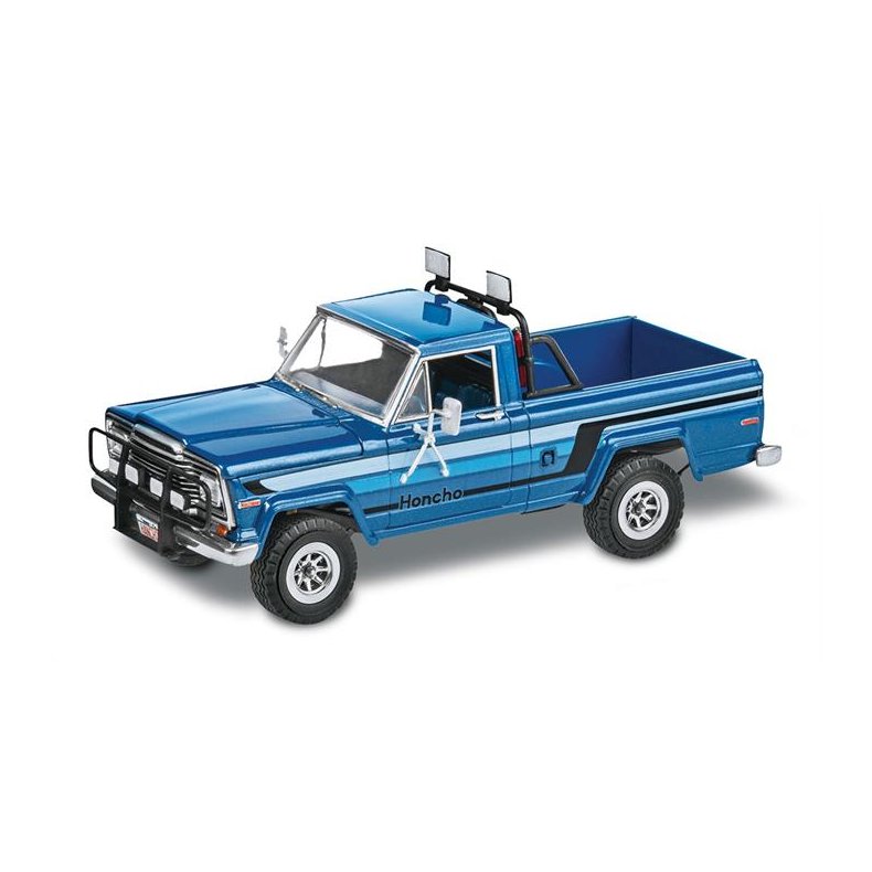 ''80 Jeep Honcho "Ice Patrol" - 1:24 - Revell-Monogram (US varenummer: 85-7224)