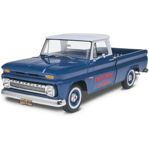 '66 Chevy Fleetside Pickup - 1:25 - Revell-Monogram (US varenummer: 85-7225)