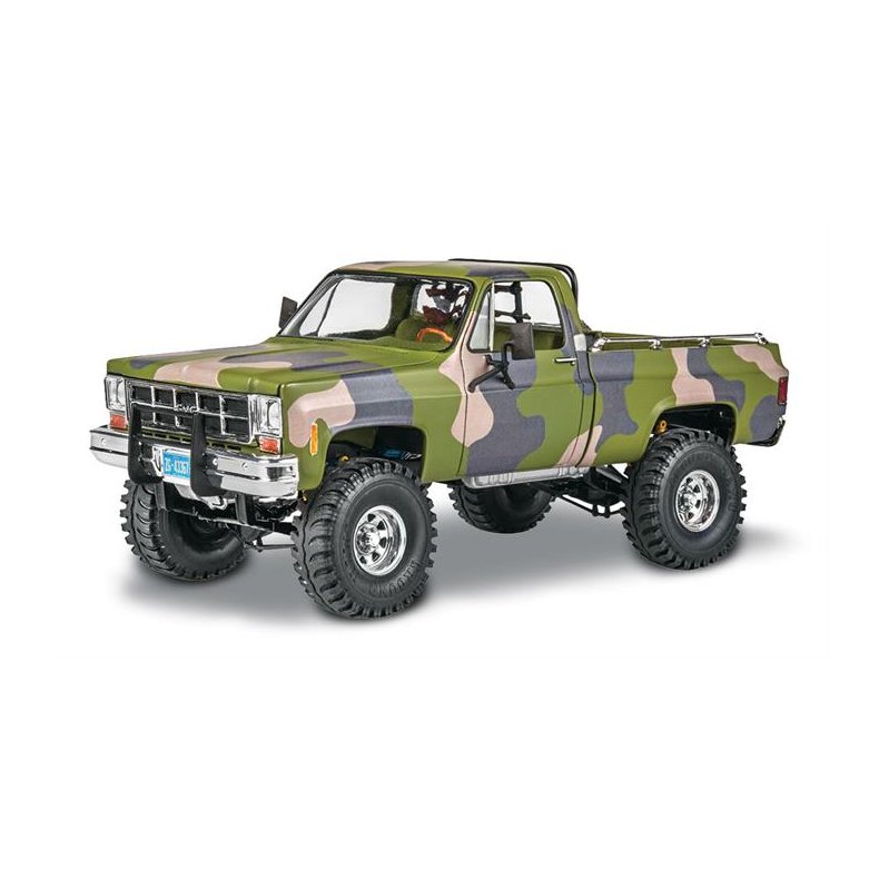 '78 GMC Big Game Country Pickup - 1:24 - Revell-Monogram (US varenummer: 85-7226)