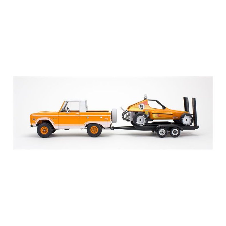 Ford Bronco Half Cab &amp; Sandman II - 1:25 - Revell-Monogram (US varenummer: 85-7228)
