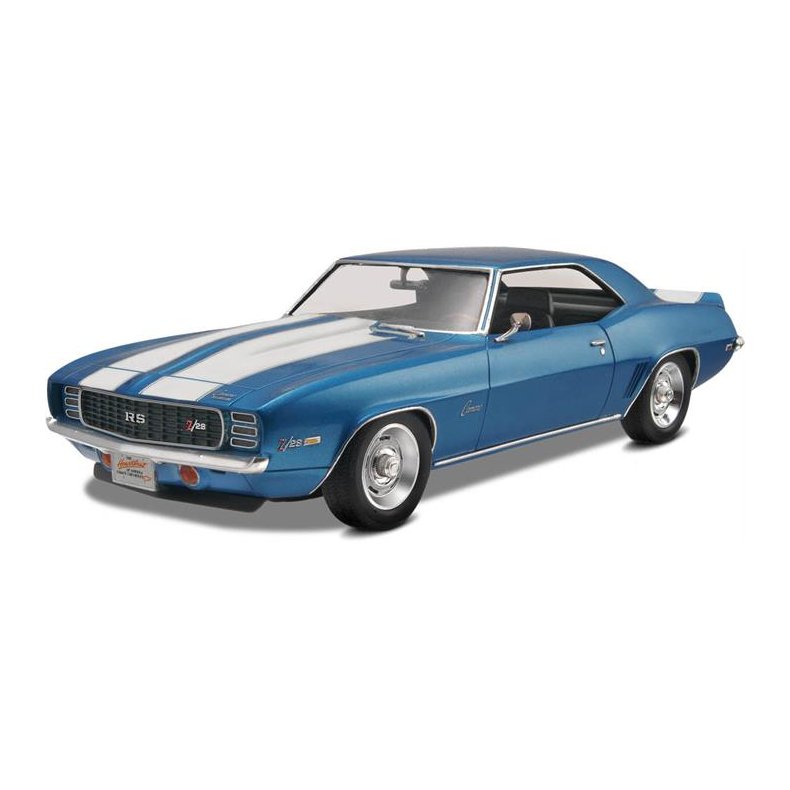 '69 Z/28 Camaro RS - 1:25 - Revell-Monogram (US varenummer: 85-7457)