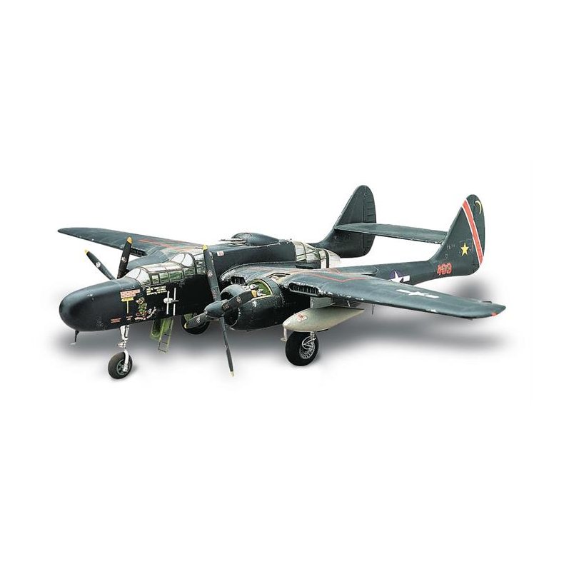 P-61 Black Widow - 1:48 - Revell-Monogram (US varenummer: 85-7546)