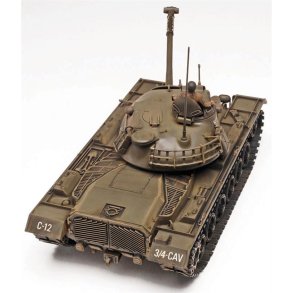 M-48 A-2 Patton Tank - 1:35 - Revell-Monogram (US varenummer: 85-7853)