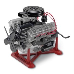 Visible V8 Engine - 1:4 - Revell-Monogram (US varenummer: 85-8883)