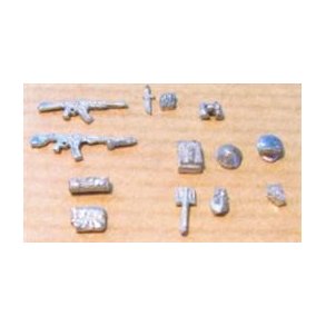 Tilbehrsst, 13 dele (vben m.m.)