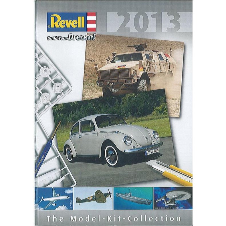 Revell katalog 2013 (engelsk)