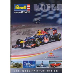 Revell katalog 2014 (engelsk)