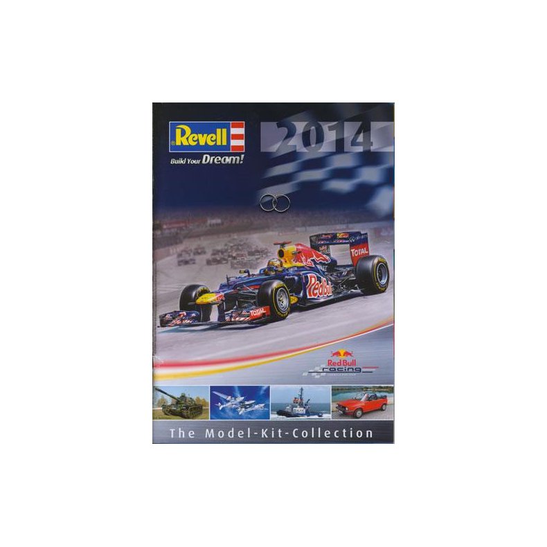 Revell katalog 2014 (engelsk)