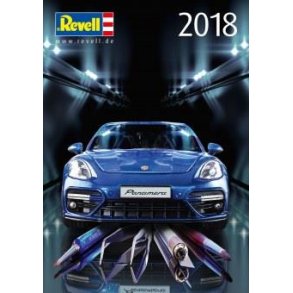 Revell katalog 2018 (engelsk/tysk)