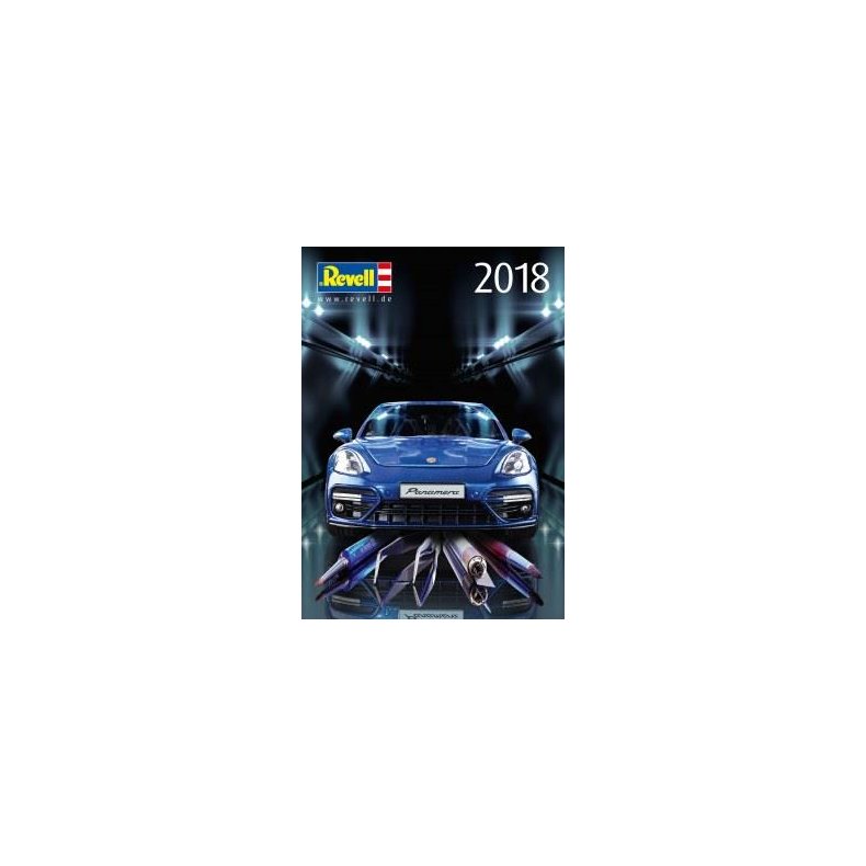 Revell katalog 2018 (engelsk/tysk)
