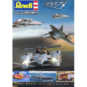 Revell katalog 2007 (engelsk)