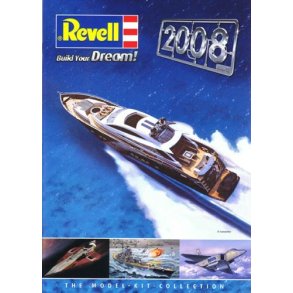 Revell katalog 2008 (engelsk)