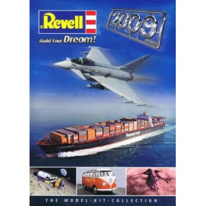 Revell katalog 2009 (engelsk)