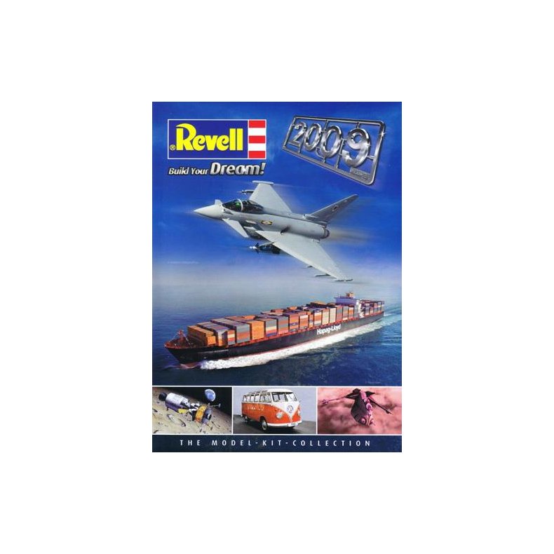 Revell katalog 2009 (engelsk)