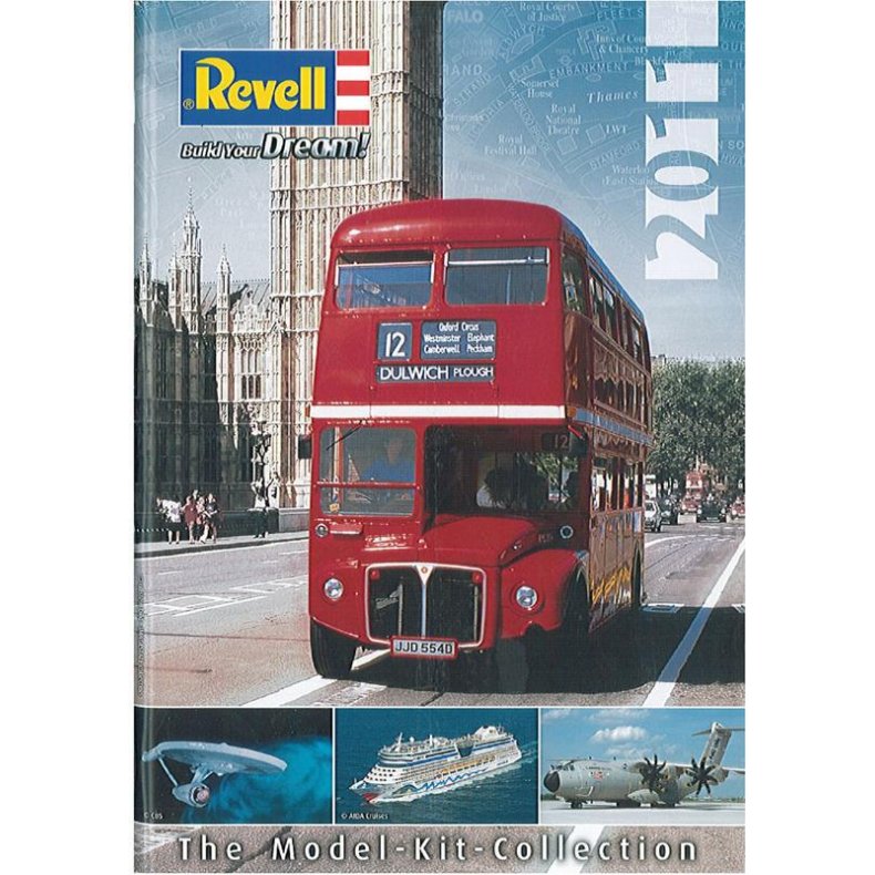 Revell katalog 2011 (engelsk)