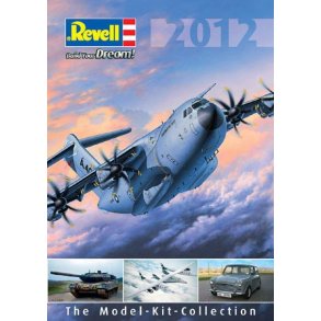 Revell katalog 2012 (engelsk)