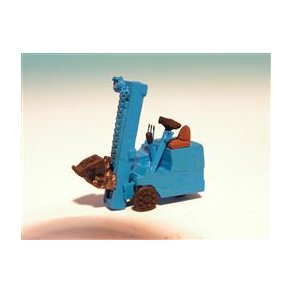 Gaffeltruck m/graveskovl