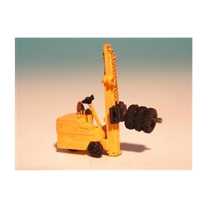 Gaffeltruck m/dkstang