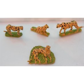 Geparder, 4 stk.