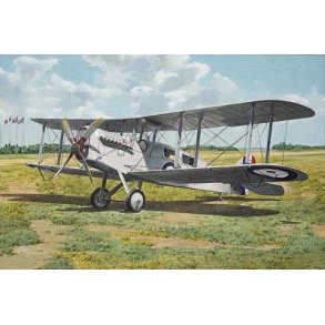 De Havilland DH-4a (passenger) - 1:48 - Roden