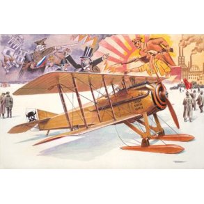 SPAD VIIc.1 with Russian skies - 1:32 - Roden