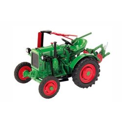 Deutz F1 M 414 m/plov og slmaskine - 1:43 - Schuco