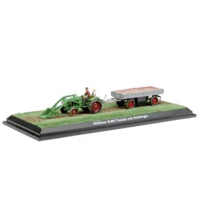 Güldner Toledo A 4 M m/frontlsse, anhnger og figurer - 1:43 - Lim. 1000 - Schuco