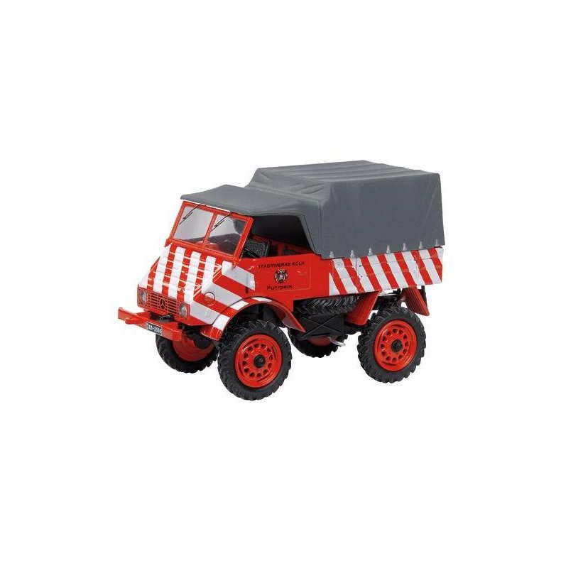 Mercedes-Benz Unimog 401 "Stadtwerke K&ouml;ln" - Lim. 1000 - 1:43 - Schuco