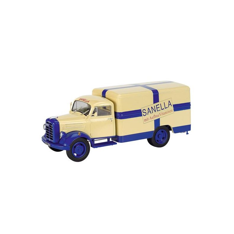 Borgward B 2500 "Sanella" - Lim. 1500 - 1:43 - Schuco