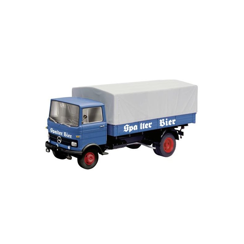 Mercedes-Benz LP 608 "Spalter Bier" - Lim. 1500 - 1:43 - Schuco