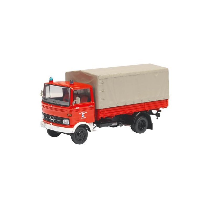 Mercedes-Benz LP 608 "Berufsfeuerwehr Oberhausen" - Lim. 1000 - 1:43 - Schuco