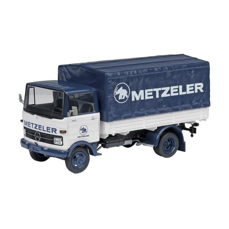 Mercedes-Benz LP 608 "Metzeler" - 1:43 - Lim. 1000 - Schuco