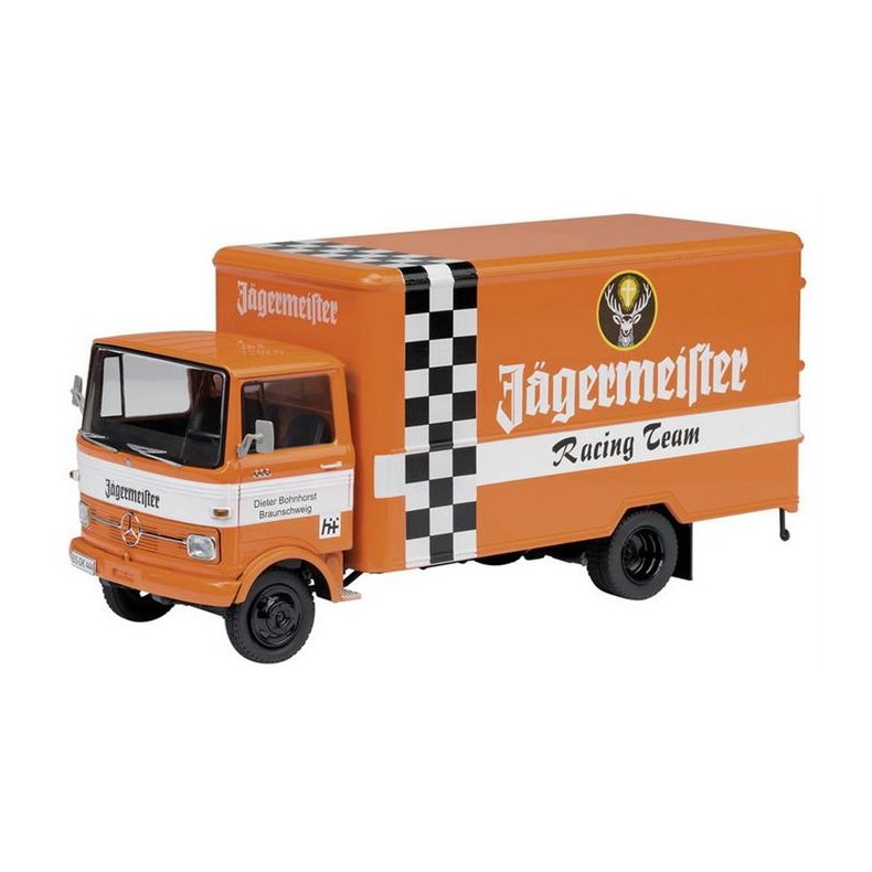 Mercedes-Benz LP 608 "J&auml;germeister" - Lim. 1000 - 1:43 - Schuco