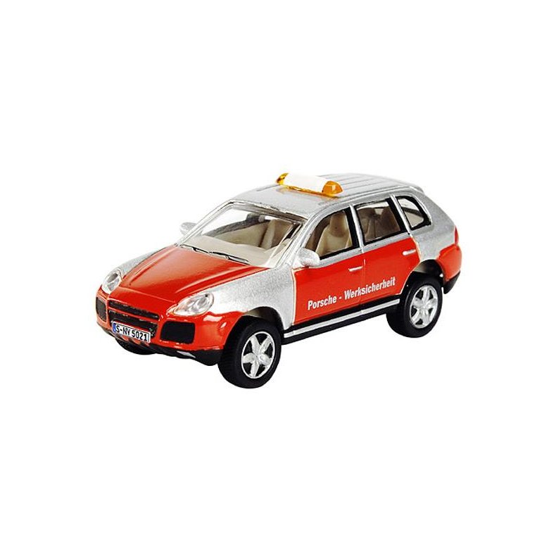 Porsche Cayenne "Porsche Werkssicherheit - H0 - Schuco