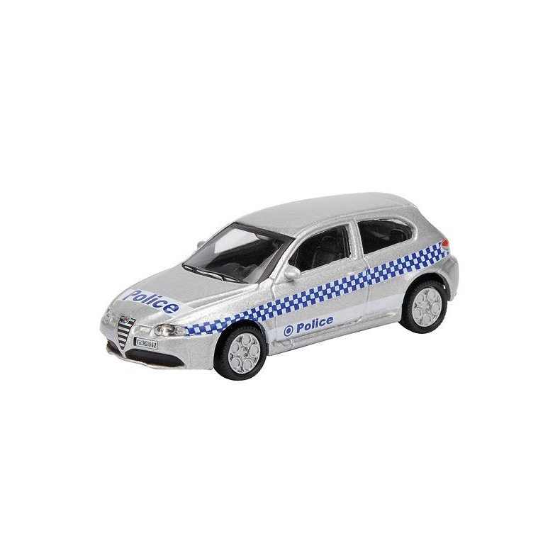 Alfa Romeo 147 GTA "Police" - H0 - Schuco