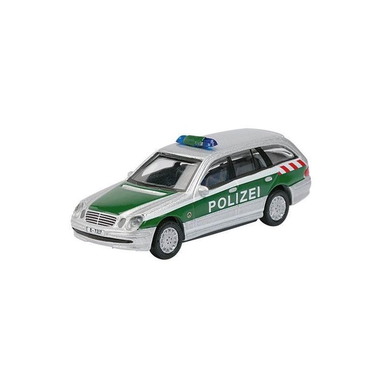 Mercedes-Benz E-klasse T-model "Polizei" - H0 - Schuco